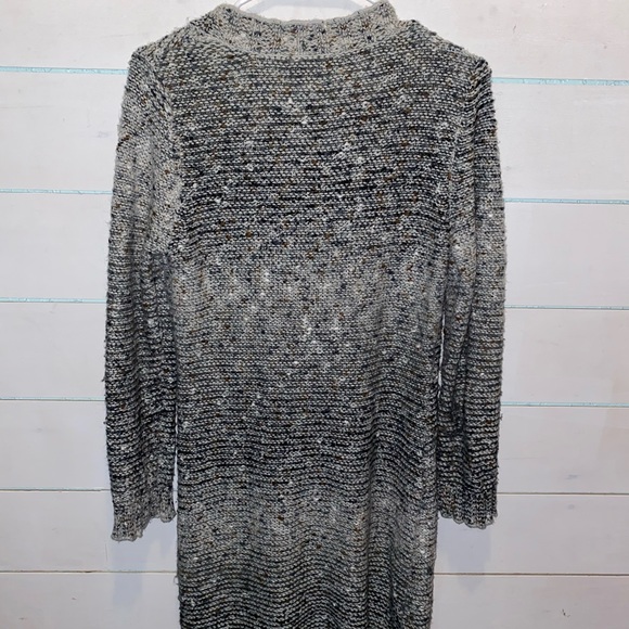 BCBG Maxazria knee length chunky knit sweater - Picture 4 of 4